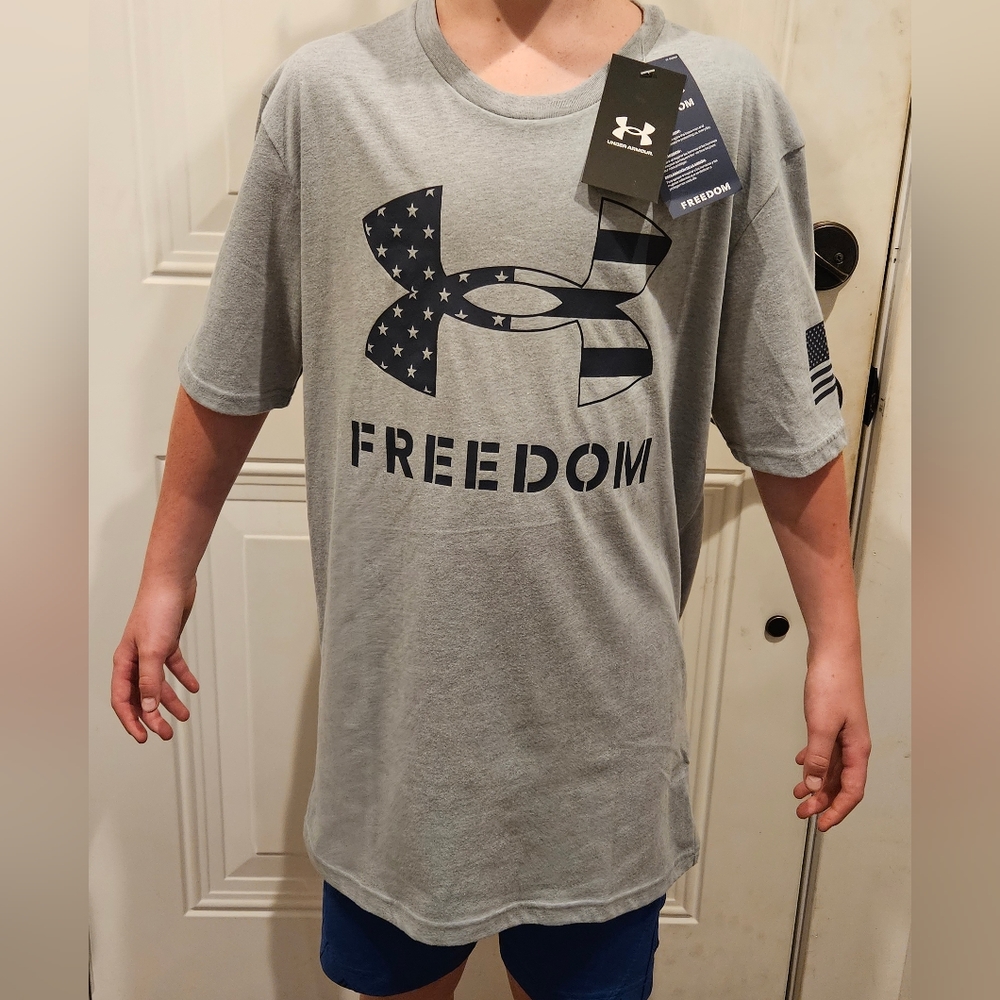 Under Armour Freedom T Shirt